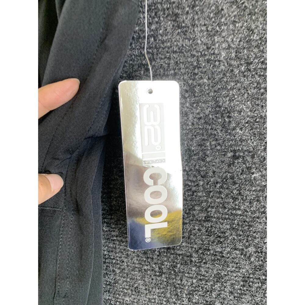 32 Degrees Cool Womens Pants Size 16 Black Pull On NWT - Picture 9 of 11
